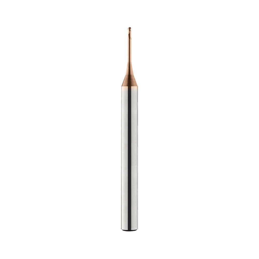 1x8x4x50mm KRAFT 2 Ağız Küre Mikro Karbür Freze