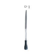160mm Tome Üçgen Saatçi̇ Eğe Sapli