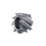 63x40mm ZPS Vals Alın Freze Hsse