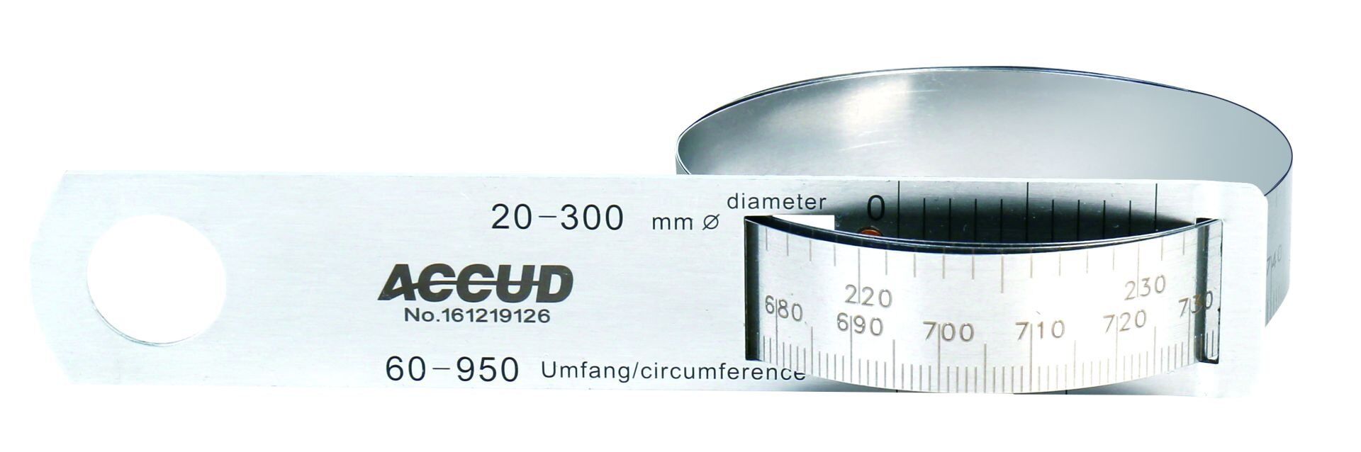 ACCUD Pimetreler 956 Serisi 300-700mm