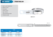 ACCUD Pimetreler 956 Serisi 300-700mm