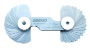 ACCUD Radyüs Mastarı 941 Serisi 1-7mm