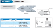 ACCUD Diş Mastarı 926 Serisi Withworth 55°