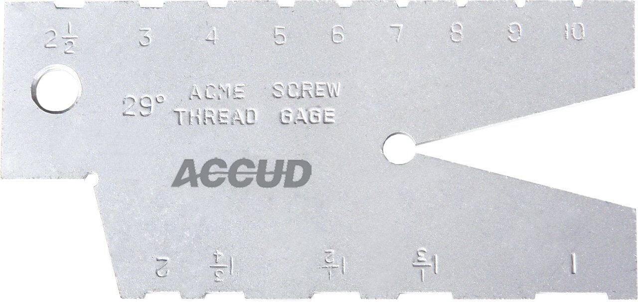 ACCUD Diş Mastarı 927 Serisi 2-12mm