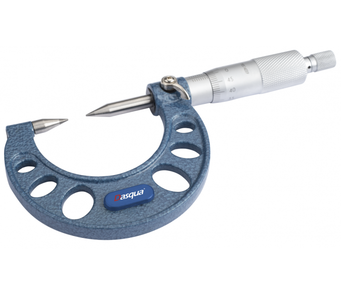 Dasqua 25-50mm Sivri Uçlu Mikrometre 4610-1410