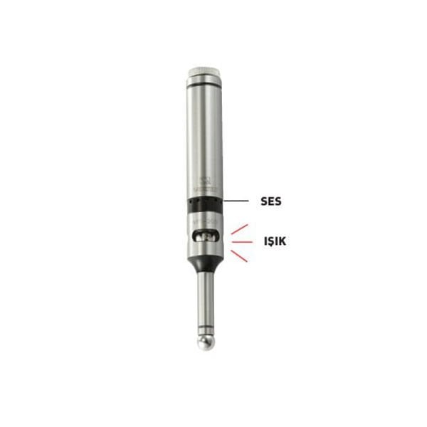 VERTEX VPS-32B Işıklı Sesli Prob