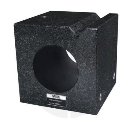 INSIZE 4142-200 V Kanallı Granit Gönye