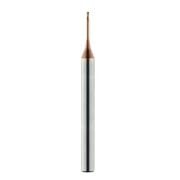 KRAFT 2x16x4x50 mm 2 Ağız Mikro Küresel Karbür Parmak Freze KR.80244