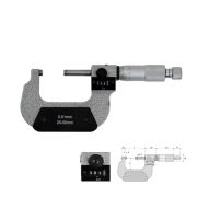 Pld 0-25mm Numaratorlu Mikrometre