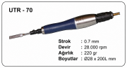 Besdia Havalı Eğeleme U-LAP UTR-30