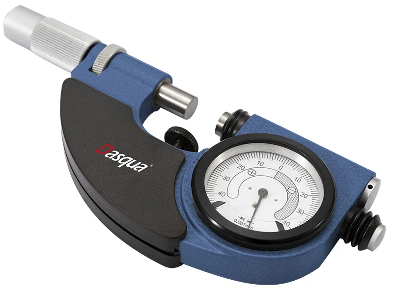 Dasqua 0-25mm Pasometre 0.01mm 4146-5105