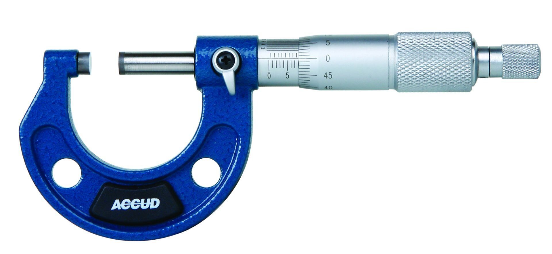 ACCUD Mikron Okumalı Mekanik Dış Çap Mikrometresi 322 Serisi 0-25 mm