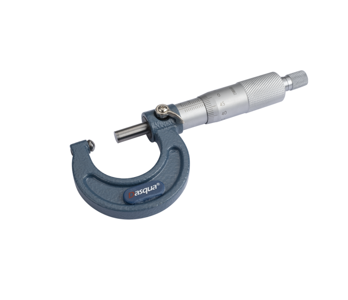 Dasqua 0-25mm Boru Kalınlığı Ölçme Mikrometresi 4330-1005