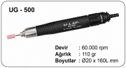 Besdia Havalı Kalem Spiral U-LAP 3 mm Pensli UG-500