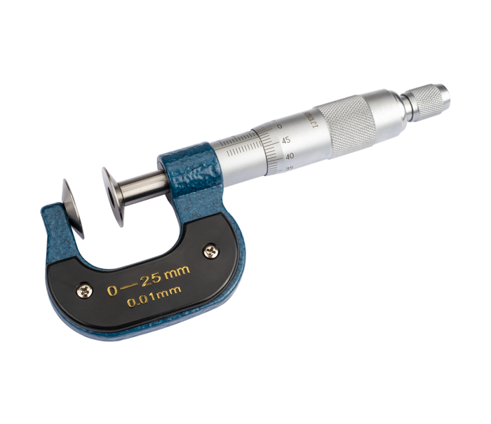 Dasqua 50-75mm Mekanik Disk Mikrometre 4111-8106A