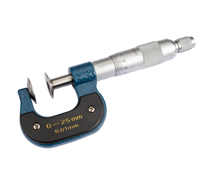 Dasqua 0-25mm Mekanik Disk Mikrometre 4111-8102A