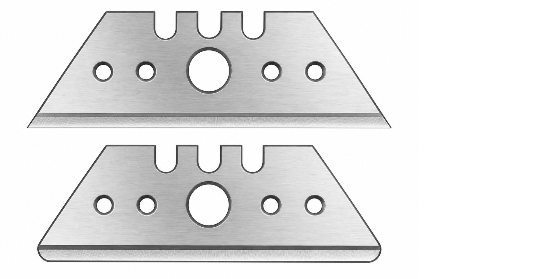 MARTOR 65232.70 Trapez Maket Bıçağı Ucu 50.1x18.9 mm (10 ADET)