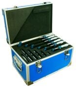 ACCUD Mekanik Dış Çap Mikrometre Seti 0-75mm Set