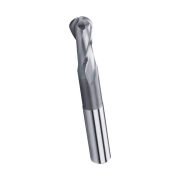 12mm 2 Ağiz Kisa Küre Parmak Freze Hss