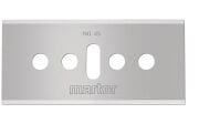 MARTOR 45.60 Çelik Trapez Maket Bıçağı Ucu 39x18.5 mm (10 Adet)