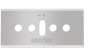 MARTOR 145.60 Paslanmaz Çelik (INOX) Trapez Maket Bıçağı Ucu 39x18.5 mm (10 Adet)