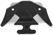 MARTOR SECUMAX 3550.20 Çelik Güvenli Kesim Bıçağı Ucu 38.9x25.9 mm (10 Adet)