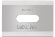 MARTOR 92043.66 Çelik Endüstriyel Maket Bıçağı Ucu 26x18.5 mm (10 Adet)