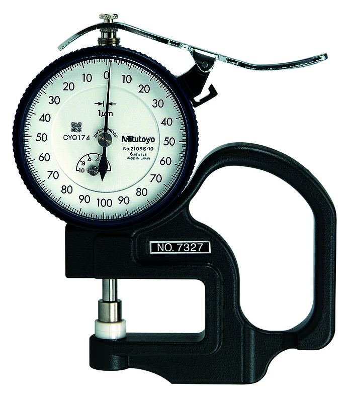 Mitutoyo Kalınlık Ölçme Komparatörü 0-20 mm 7305A