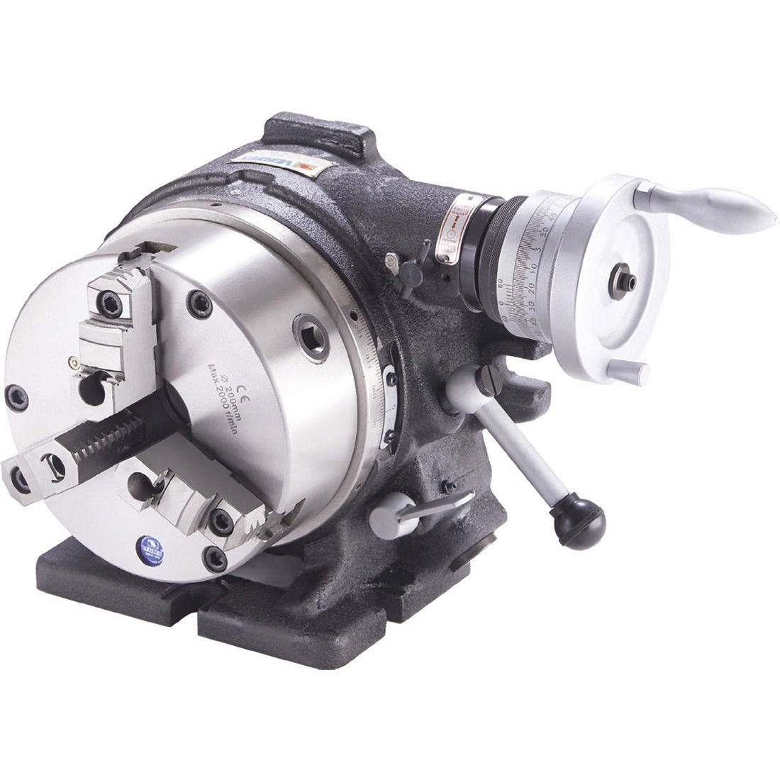 VERTEX CS-8 Yatay Dikey İndex Divizör 210 mm