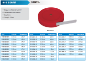ACCUD Sentil 916 Serisi 0.95mm