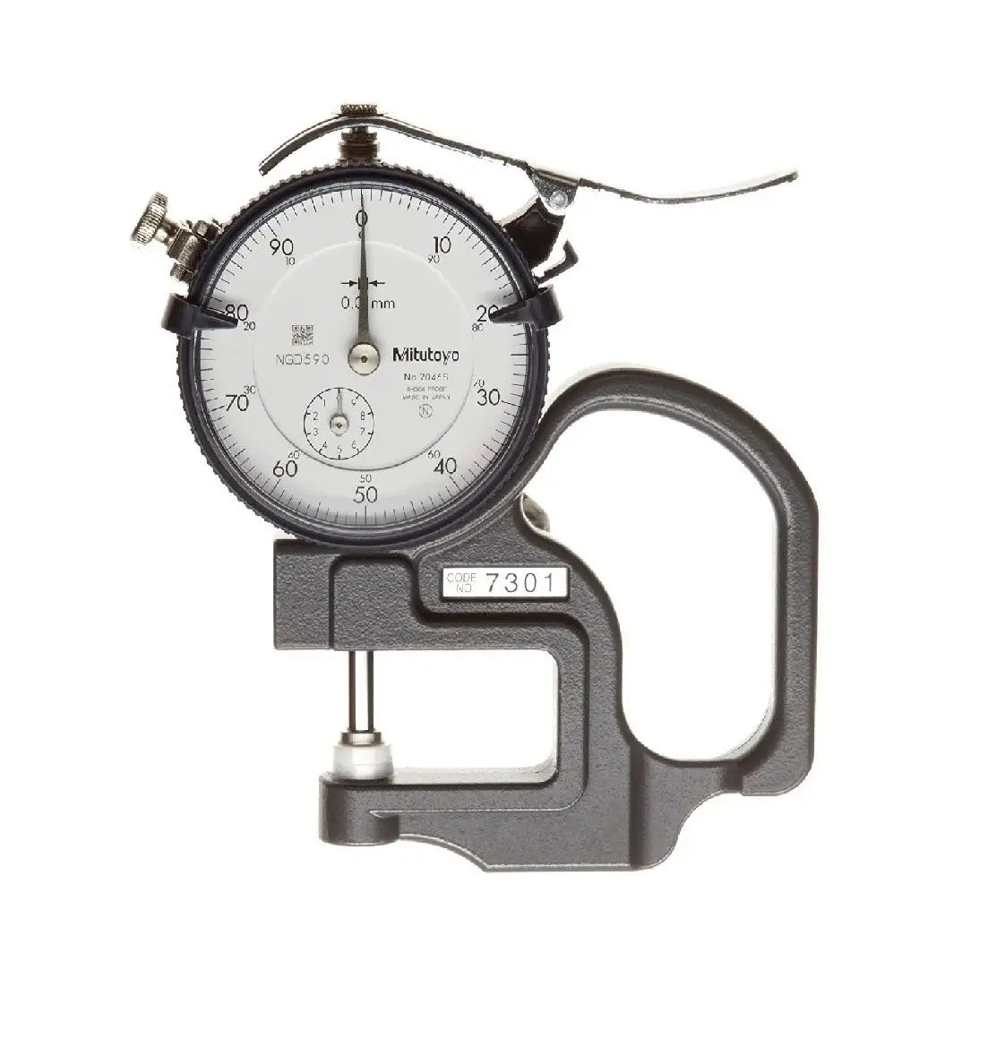 Mitutoyo Kalınlık Ölçme Komparatörü 0-10 mm 7301A