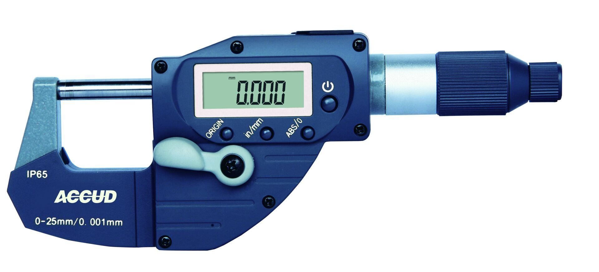 ACCUD Dijital Mikrometre 314 Serisi - Hızlı Ölçüm 50-75 mm