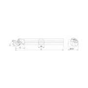 Heikenei S50W MWLNR 08 İç Çap Tornalama Kateri