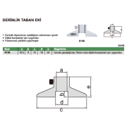 INSIZE 6140 Derinlik Taban Eki
