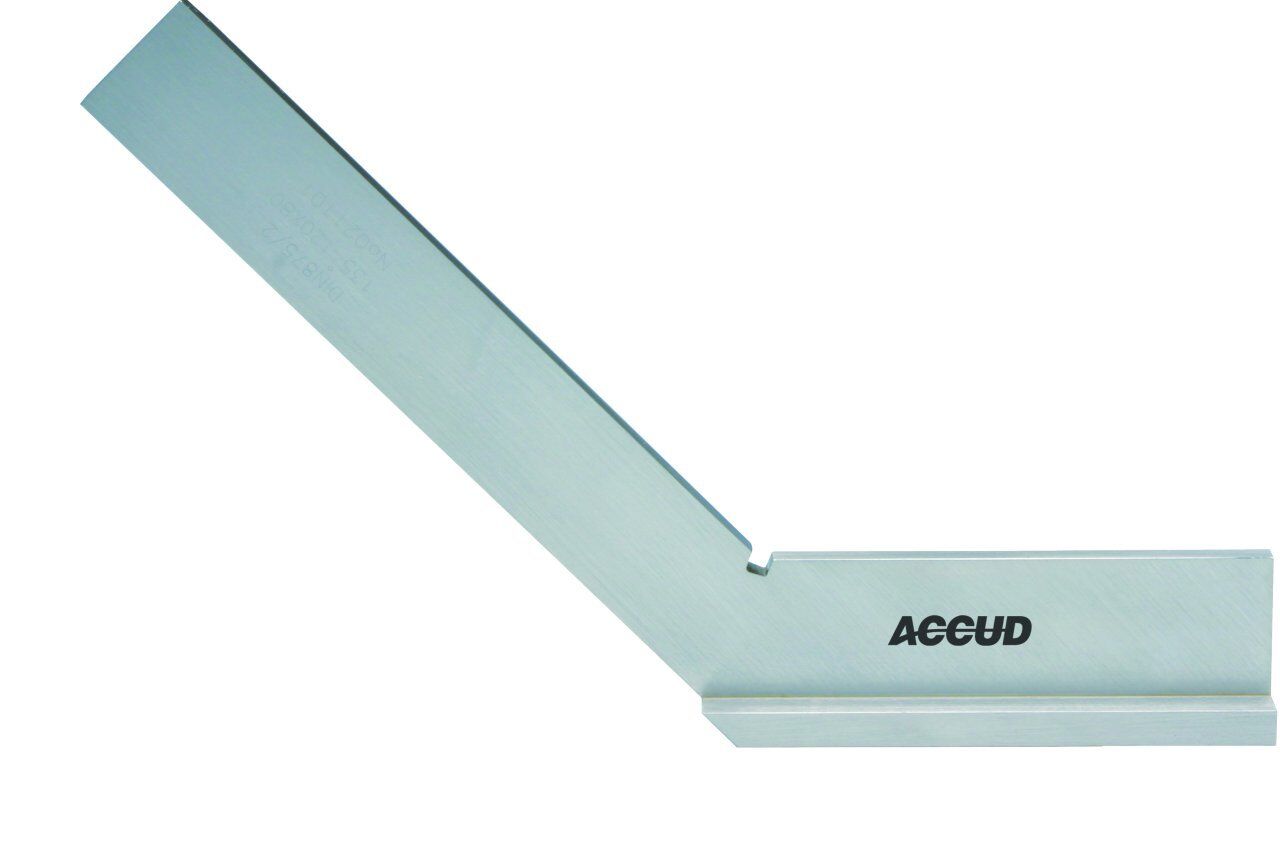ACCUD 120° Şapkalı Gönye 849 Serisi 150x100mm