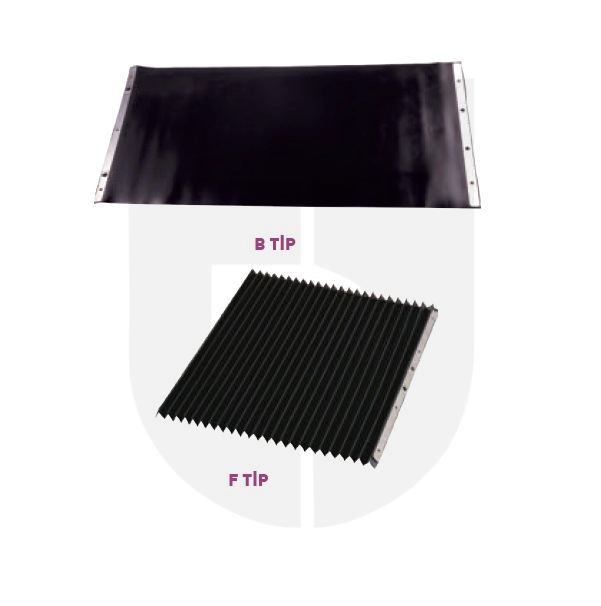 VERTEX Körüklü Makina Koruyucu 600x850 mm (Düz Tip) VGC-6085B