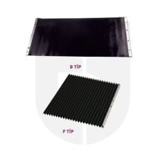 VERTEX VGC-6085B Körüklü Makina Koruyucu 600x850 mm (Düz Tip)