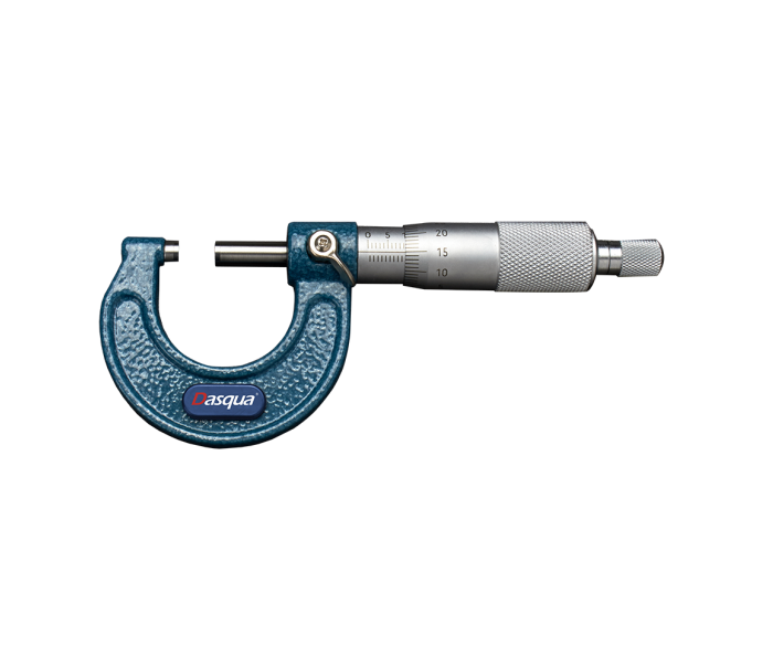 Dasqua 250-275mm Mekanik Dış Çap Mikrometre 0.01mm 4112-8155