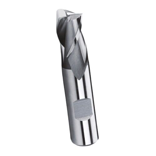 22mm Zps 3 Ağiz Kisa Delik Freze Din327 Hssco8