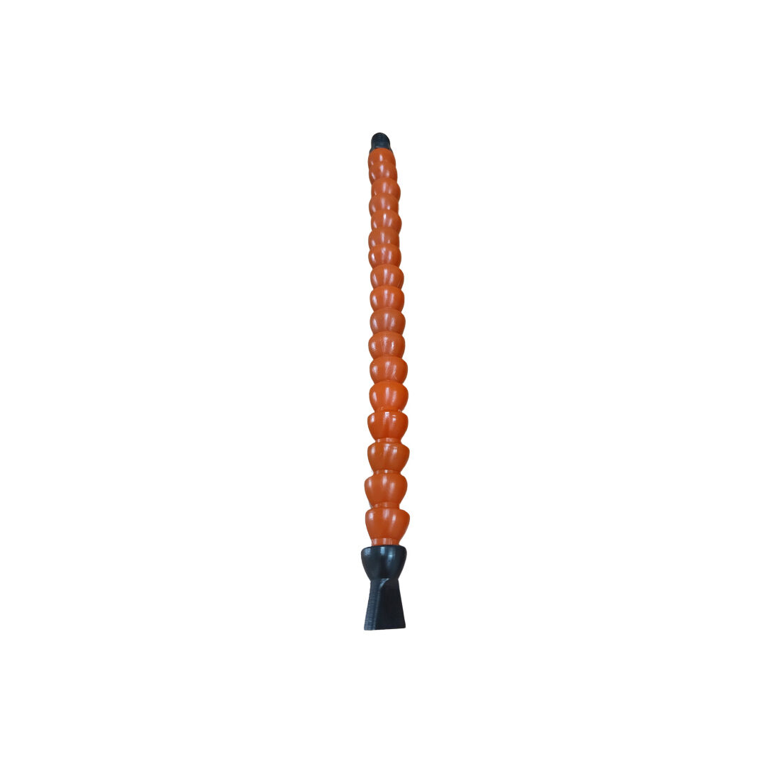 1/2'' KRONE BORU YAĞ HORTUMU DÜZ L:330mm