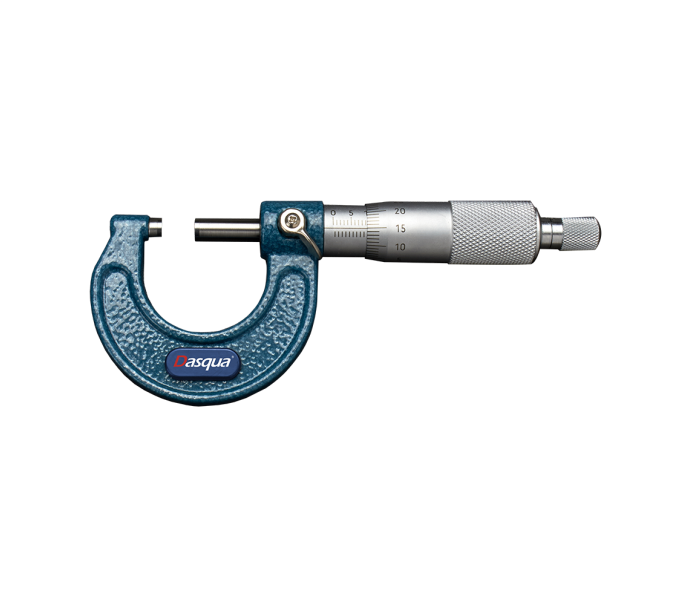 Dasqua 225-250mm Mekanik Dış Çap Mikrometre 0.01mm 4112-8150