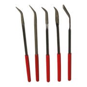 PLD Tek Tarafli Eği̇k Elmas Eğe Set/5 Adet