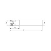 Heikenei EM90 D16 W16 L120 Z02 APMT 11T3 Silindir Saplı Takma Uçlu Freze KRLY