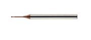 1.5mm Dalma Boy 10mm Mikro Düz Karbür Parmak Freze Eric