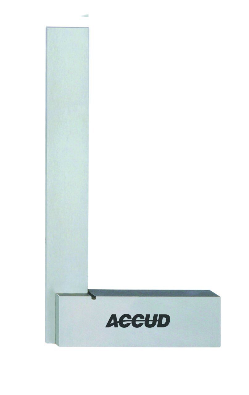 ACCUD 90° Geniş Tabanlı Gönye Kalite 2 845 Serisi 100x70mm