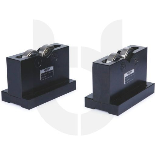 INSIZE Bilyalı Blok Seti (Silindir-Yataklı) 6888 - Bilyalı V Blok (Çift) Ölçü: 150x60x100 mm Hassasiyet: 25-70 mm