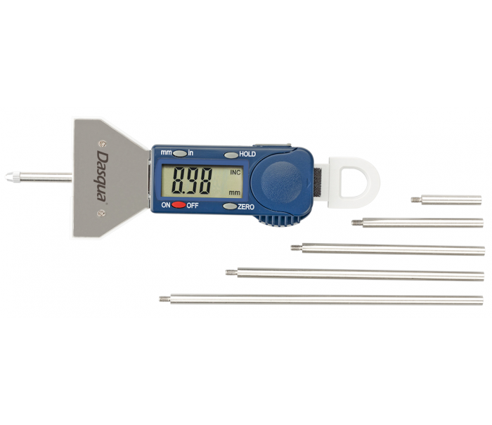 Dasqua 0-25mm Dijital Derinlik Kumpası 4710-1205