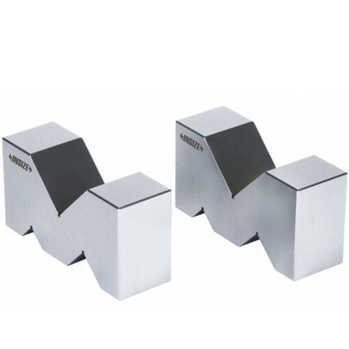 INSIZE V Blok Seti 6887 - V-Blok Set (Farklı Açılı) Ölçü: 125x44x69 mm