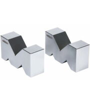INSIZE V Blok Seti 6887 - V-Blok Set (Farklı Açılı) Ölçü: 125x44x69 mm