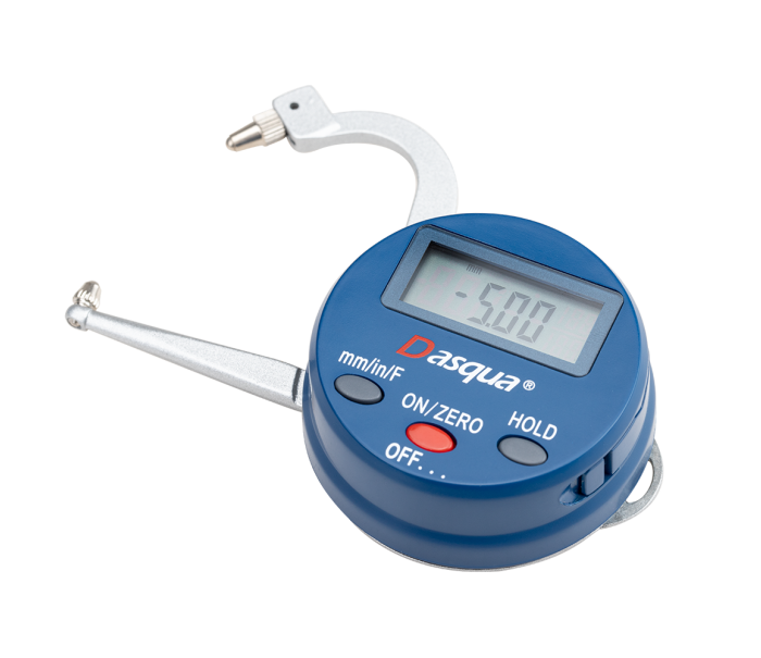 Dasqua 0-25mm Dijital Kalınlık Ölçme 0.01mm 2140-8105